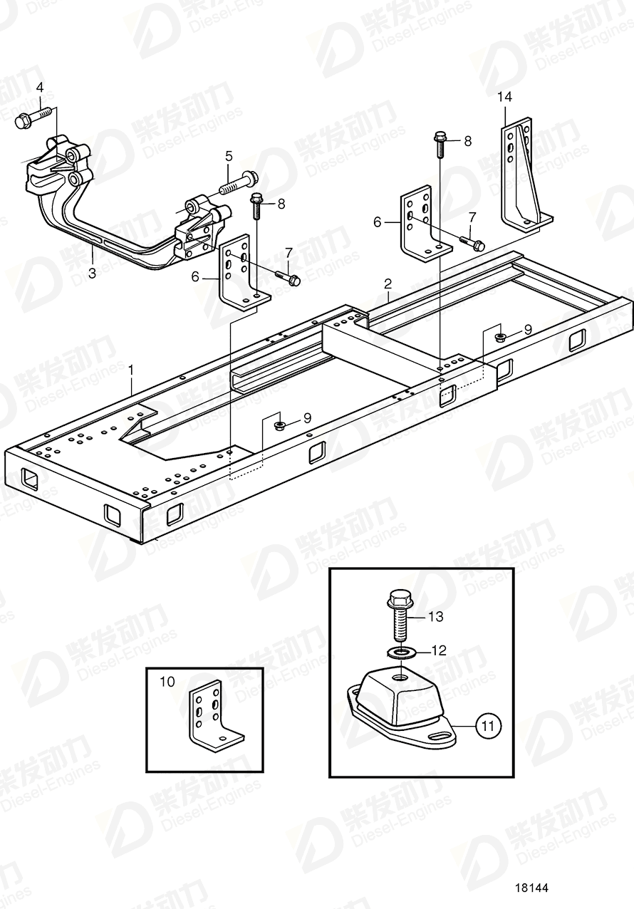 volvo penta Washer 955904 Drawing volvo penta Washer 955904 Drawing